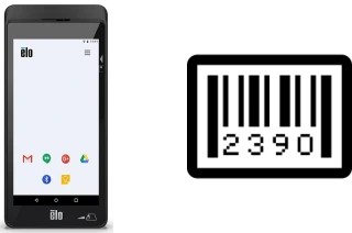 How to find the serial number on Elo Touch Pay M60