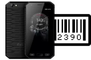 How to find the serial number on Elong Mobile EL S30