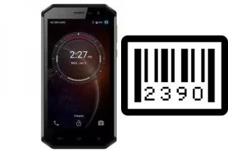 How to find the serial number on Elong Mobile EL S50