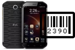 How to find the serial number on Elong Mobile EL S60