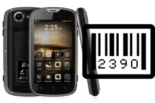 How to find the serial number on Elong Mobile EL W5