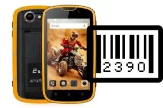 How to find the serial number on Elong Mobile EL W5S