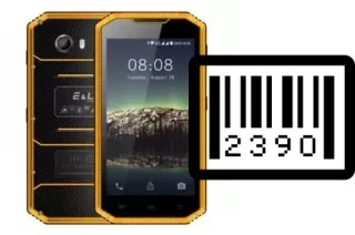 How to find the serial number on Elong Mobile EL W7