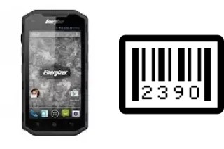 How to find the serial number on Energizer Energy 500