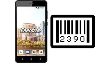 How to find the serial number on Energizer Energy E401