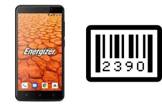 How to find the serial number on Energizer Energy E500