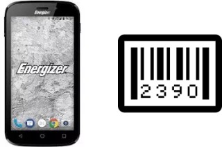 How to find the serial number on Energizer Energy S500E