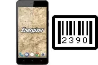 How to find the serial number on Energizer Energy S550