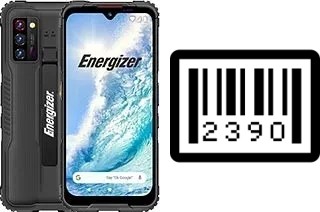 How to find the serial number on Energizer Hard Case G5