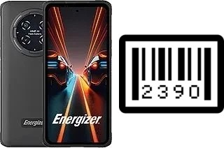 How to find the serial number on Energizer H67G