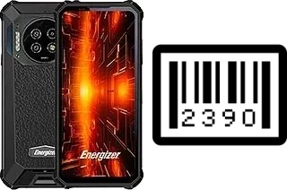 How to find the serial number on Energizer Hard Case P28K