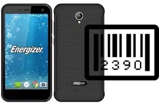 How to find the serial number on Energizer Hardcase H500S