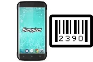 How to find the serial number on Energizer Hardcase H550S