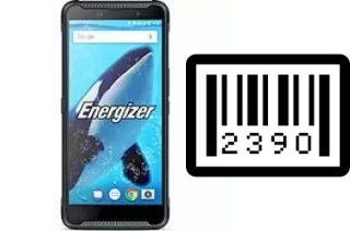 How to find the serial number on Energizer Hardcase H570S