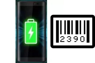 How to find the serial number on Energizer Hardcase H590S