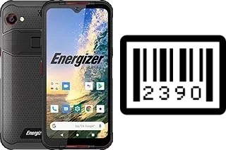 How to find the serial number on Energizer Hardcase H620S