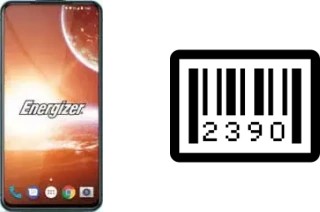 How to find the serial number on Energizer Power Max P18K Pop