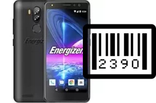 How to find the serial number on Energizer Power Max P490