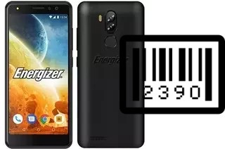 How to find the serial number on Energizer Power Max P490S