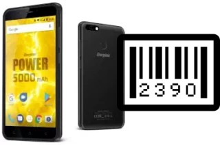 How to find the serial number on Energizer Power Max P550S