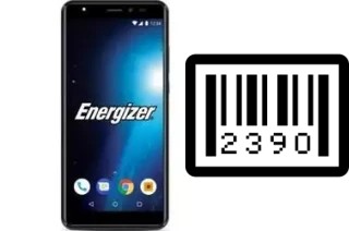 How to find the serial number on Energizer Power Max P551S