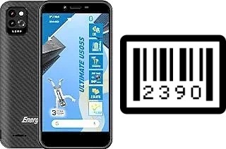 How to find the serial number on Energizer Ultimate U505s