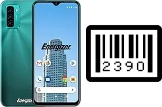 How to find the serial number on Energizer U680S