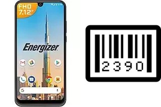 How to find the serial number on Energizer Ultimate U710S