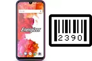 How to find the serial number on Energizer Ultimate U570S