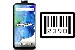 How to find the serial number on Energizer Ultimate U620S Pop