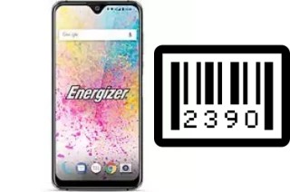 How to find the serial number on Energizer Ultimate U620S