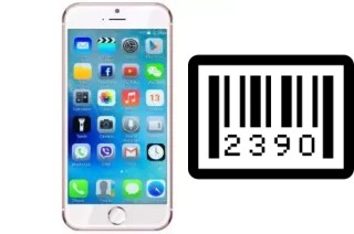 How to find the serial number on Enet I6S