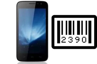 How to find the serial number on Ephone A23VIP