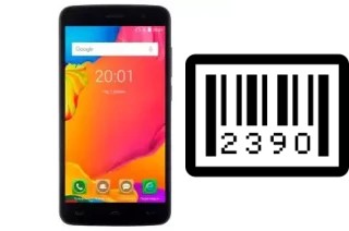 How to find the serial number on Ergo A551 Sky 4G