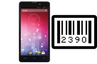 How to find the serial number on Ergo SmartTab 3G 5-5