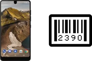 How to find the serial number on Essential PH-1