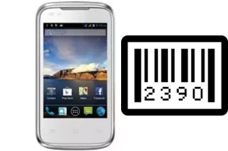 How to find the serial number on Evercoss A11