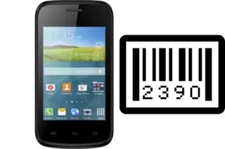 How to find the serial number on Evercoss A33E