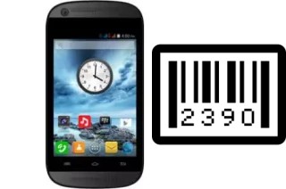 How to find the serial number on Evercoss A5Z