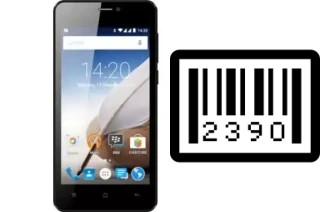 How to find the serial number on Evercoss A65B