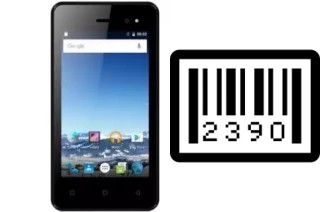 How to find the serial number on Evercoss A74J