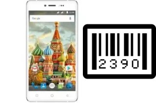 How to find the serial number on Evercoss A75 Max