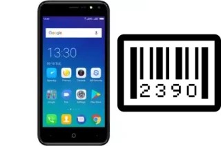 How to find the serial number on Evercoss A75B