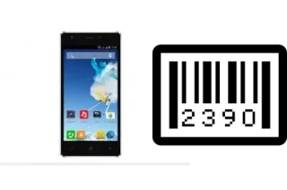 How to find the serial number on Evercoss A75G