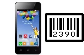 How to find the serial number on Evercoss A7G