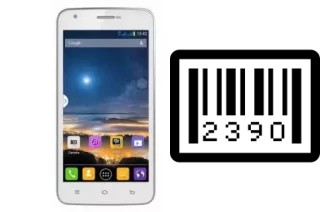 How to find the serial number on Evercoss A7L