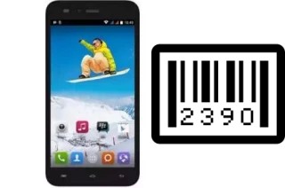 How to find the serial number on Evercoss A7N