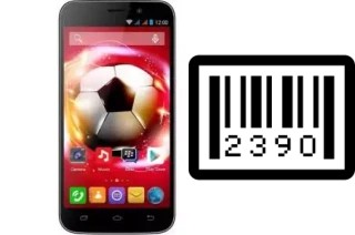 How to find the serial number on Evercoss A7Z