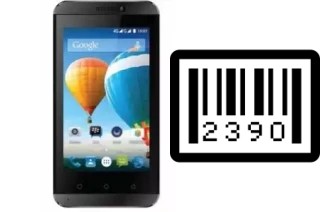 How to find the serial number on Evercoss B74