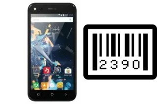 How to find the serial number on Evercoss B75A